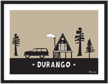 Load image into Gallery viewer, DURANGO ~ A FRAME HUT ~ LAND CRUISER ~ 3:4