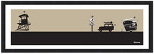 Load image into Gallery viewer, LEUCADIA ~ SURF LAND CRUISER II ~ TEAR DROP CAMPER ~ TOWER ~ 1:3