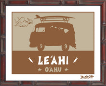 Load image into Gallery viewer, LE&#39;AHI ~ SURF BUS ~ CATCH SAND ~ 3:4