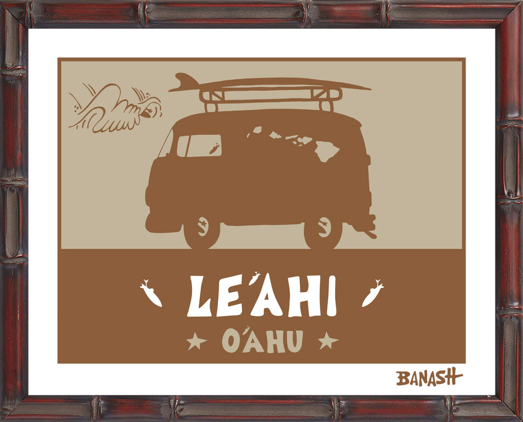 LE'AHI ~ SURF BUS ~ CATCH SAND ~ 3:4