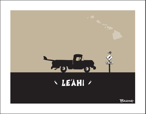 LE'AHI ~ SURF PICKUP ~ 3:4