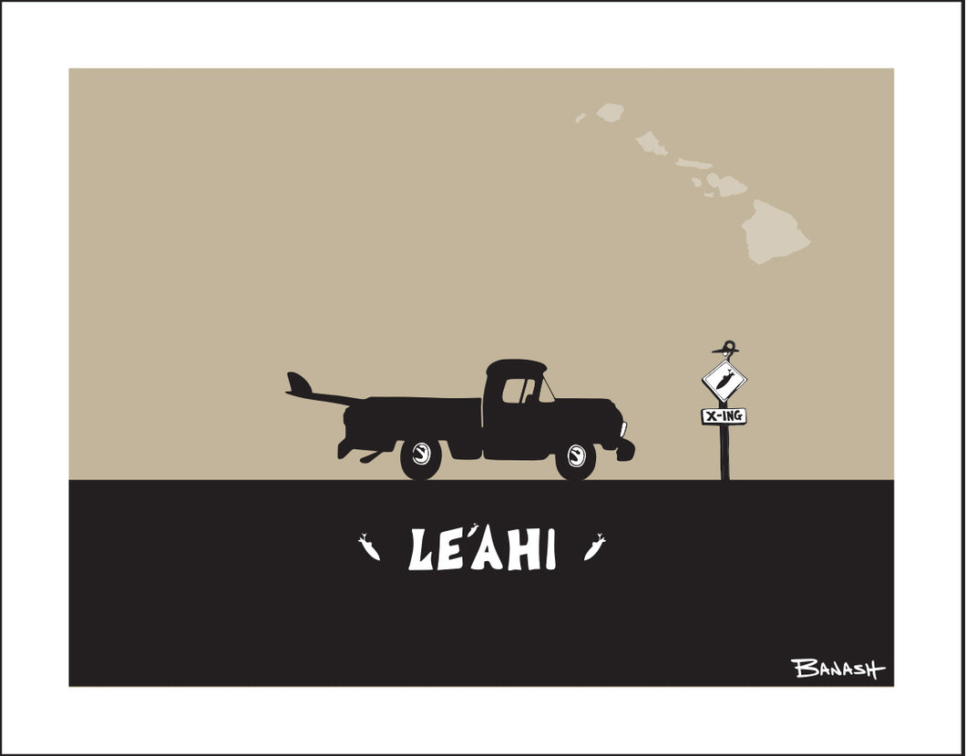 LE'AHI ~ SURF PICKUP ~ 3:4