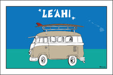 Load image into Gallery viewer, LE'AHI ~ WAIKIKI ~ O'AHU ~ SURF BUS ~ 2:3