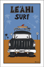 Load image into Gallery viewer, LE'AHI (DIAMOND HEAD) ~ SURF ~ WAIKIKI ~ O'AHU ~ SURF NOMAD TAIL ~ 2:3