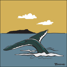 Load image into Gallery viewer, WHALE TAIL ~ LE'AHI ~ WAIKIKI ~ INDIGO ~ 1:1