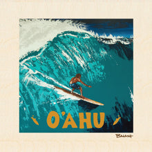 Load image into Gallery viewer, O'AHU ~ LEFT FACE ~ 1:1
