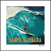 Load image into Gallery viewer, SANTA BARBARA ~ CALIF. ~ LEFT FACE