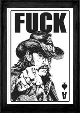 Load image into Gallery viewer, FUCK YOU ~ ACE ~ METAL ~ NO. 1