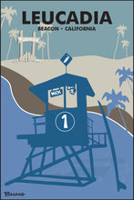 Load image into Gallery viewer, LEUCADIA ~ BEACON ~ TOWER 1 ~ 2:3