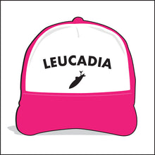 Load image into Gallery viewer, LEUCADIA ~ BOARD LOGO ~ GRAPHIC HAT
