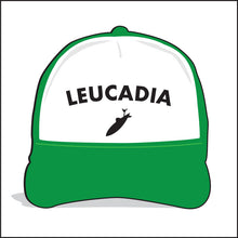 Load image into Gallery viewer, LEUCADIA ~ BOARD LOGO ~ GRAPHIC HAT