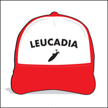 Load image into Gallery viewer, LEUCADIA ~ BOARD LOGO ~ GRAPHIC HAT