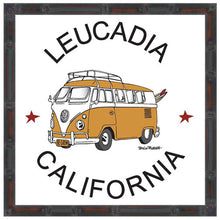 Load image into Gallery viewer, LEUCADIA ~ CALIF. STYLE BUS ~ ROUND