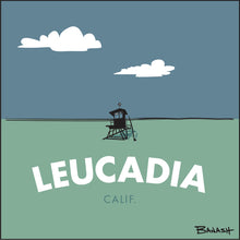 Load image into Gallery viewer, LEUCADIA ~ CALIF. ~ TOWER ~ 1:1