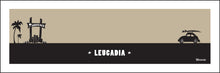 Load image into Gallery viewer, LEUCADIA ~ HISTORIC TOWN SIGN POST ~ SURF BUG ~ 1:3