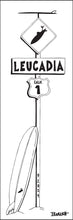Load image into Gallery viewer, LEUCADIA ~ SURF XING ~ LONGBOARD ~ 1:3
