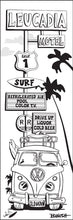 Load image into Gallery viewer, LEUCADIA MOTEL ~ SURF XING ~ SURF BUS ~ 1:3