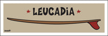 Load image into Gallery viewer, LEUCADIA ~ RED FIN ~ SURFBOARD ~ 1:3