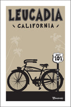 Load image into Gallery viewer, LEUCADIA ~ SCHWINN AUTOCYCLE ~ HWY 101 ~ 2:3