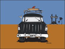 Load image into Gallery viewer, LEUCADIA ~ SURF NOMAD TAIL ~ SAND LINES ~ 3:4