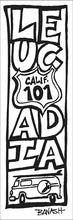 Load image into Gallery viewer, LEUCADIA ~ CALIF. 101 ~ SURF BUS ~ STACKED ~ 1:3
