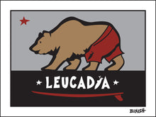 Load image into Gallery viewer, LEUCADIA ~ SURF BEAR ~ 3:4