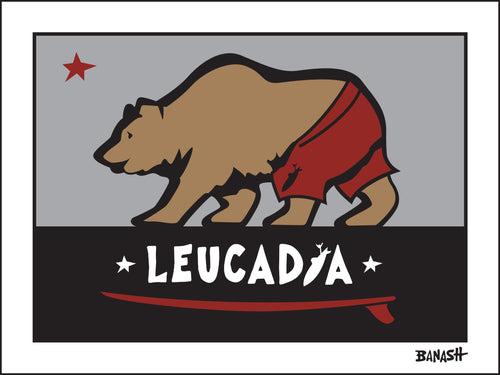LEUCADIA ~ SURF BEAR ~ 3:4