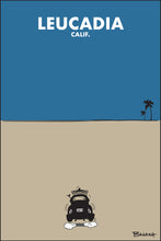 Load image into Gallery viewer, LEUCADIA ~ CALIF. ~ SURF BUG ~ AIR ~ SAND ~ INDIGO SKY ~ 2:3