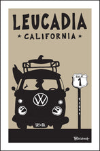 Load image into Gallery viewer, LEUCADIA ~ SURF BUS GRILL ~ HWY 1 ~ 2:3