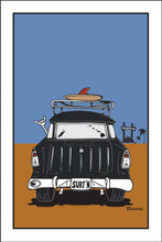 Load image into Gallery viewer, LEUCADIA ~ SURF NOMAD TAIL ~ TOWN SIGN POST ~ SAND LINES ~ 2:3