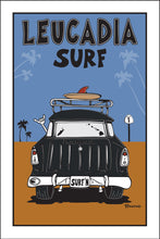 Load image into Gallery viewer, LEUCADIA ~ SURF NOMAD TAIL ~ HWY 1 ~ SAND LINES ~ 2:3