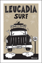 Load image into Gallery viewer, LEUCADIA ~ SURF ~ SURF NOMAD TAIL ~ AIR ~ HWY 101 ~ 2:3