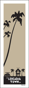 LEUCADIA TOWN ~ SURF HUT ~ SURF BUG ~ PALMS ~ 1:3
