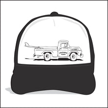 Load image into Gallery viewer, LEUCADIA TOWN ~ SURF PICKUP ~ GRAPHIC HAT