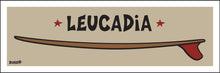 Load image into Gallery viewer, LEUCADIA ~ RED FIN ~ SURFBOARD ~ 8x24