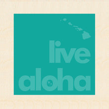 Load image into Gallery viewer, LIVE ALOHA ~ SEAFOAM ~ 1:1