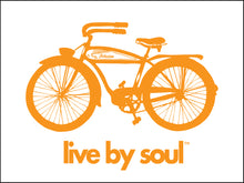 Load image into Gallery viewer, LIVE BY SOUL ~ AUTOCYCLE ~ ENCINITAS ~ 3:4