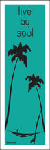 Load image into Gallery viewer, CALIFORNIA ~ LIVE BY SOUL ~ HAMMOCK ~ SHAKA ~ SURFBOARD ~ 1:3