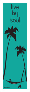 CALIFORNIA ~ LIVE BY SOUL ~ HAMMOCK ~ SHAKA ~ SURFBOARD ~ 1:3