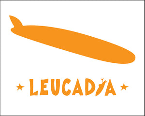 LEUCADIA ~ LIVE BY SOUL ~ LONGBOARD ~ 3:4