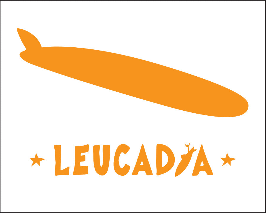 LEUCADIA ~ LIVE BY SOUL ~ LONGBOARD ~ 3:4