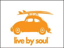 Load image into Gallery viewer, LIVE BY SOUL ~ SURF BUG ~ ENCINITAS ~ 3:4