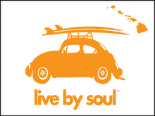 Load image into Gallery viewer, HAWAI&#39;I ~ LIVE BY SOUL ~ SURF BUG ~ 3:4