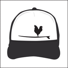 Load image into Gallery viewer, LOCAL ROOSTER ~ SURFBOARD ~ HAWAI'I ~ GRAPHIC HAT