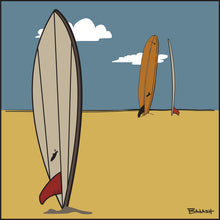 Load image into Gallery viewer, ENCINITAS ~ LONGBOARDS ~ SERENITY ~ 1:1