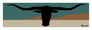 LONGHORNS ~ PLAINS ~ 1:3