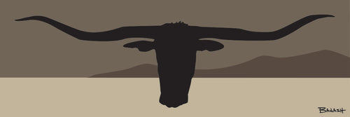 LONGHORNS ~ PLAINS ~ 1:3