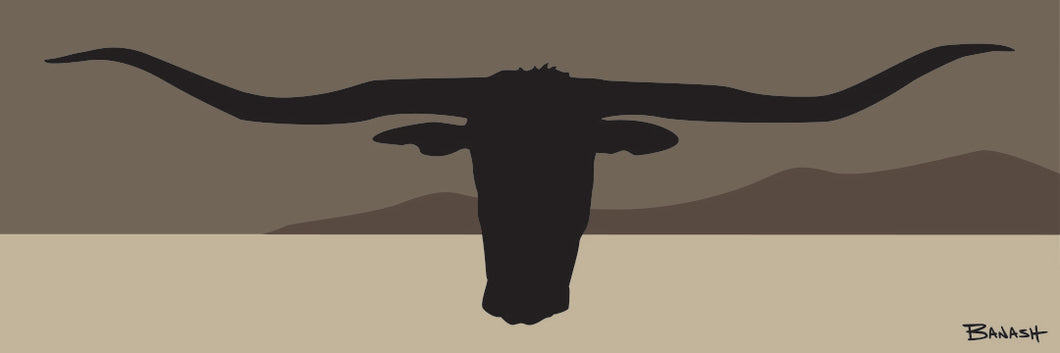 LONGHORNS ~ PLAINS ~ 1:3