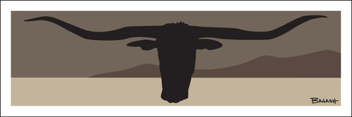 LONGHORNS ~ PLAINS ~ DRIFTWOOD ~ 1:3