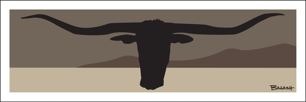 LONGHORNS ~ PLAINS ~ DRIFTWOOD ~ 1:3